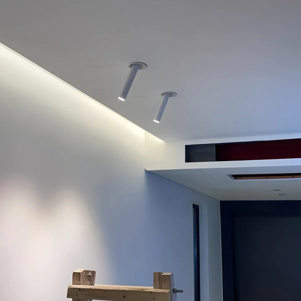 Feyran Dimmable Long Tube Ceiling Light LED Spotlight