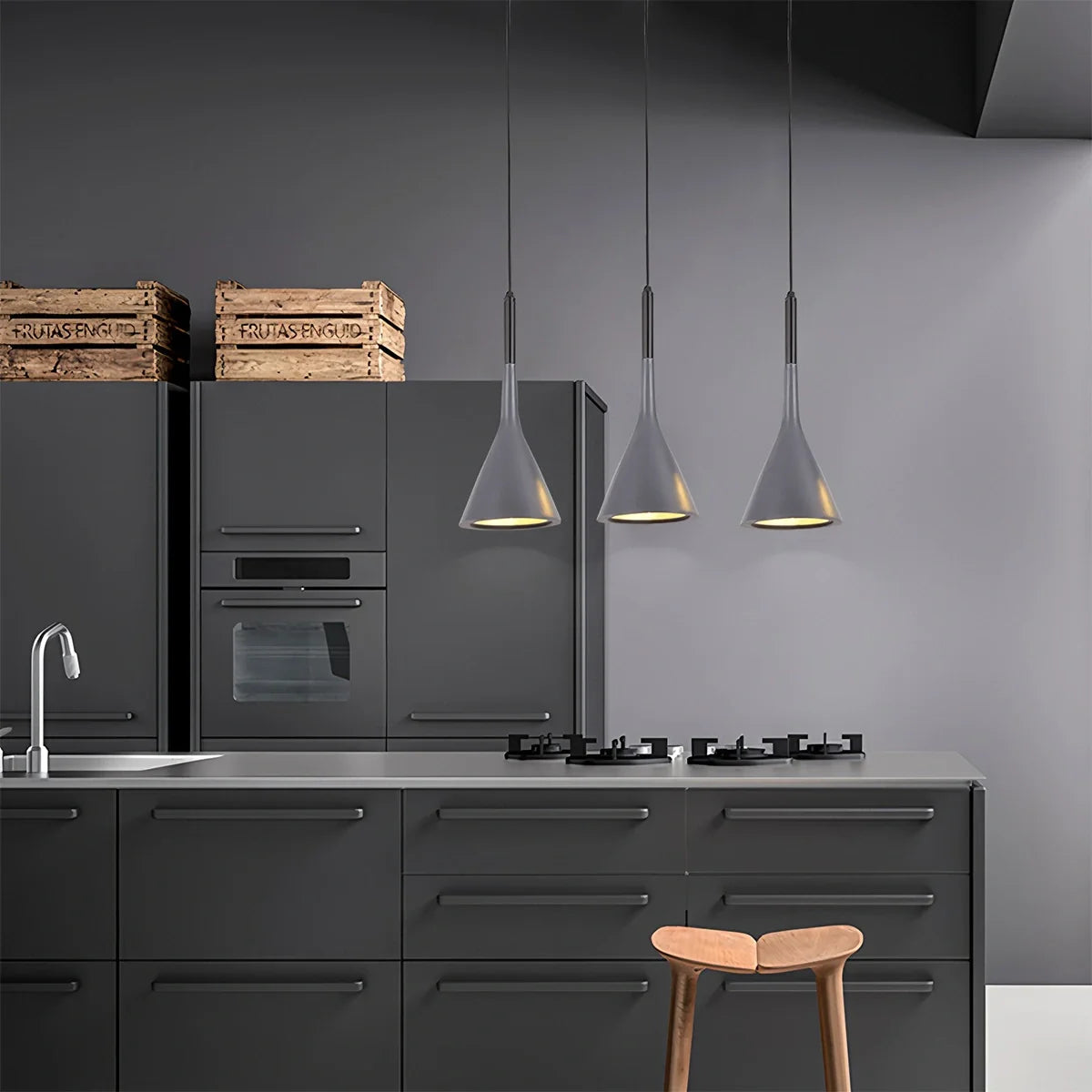 Feyran Divino Cone Pendant Light for Bedroom