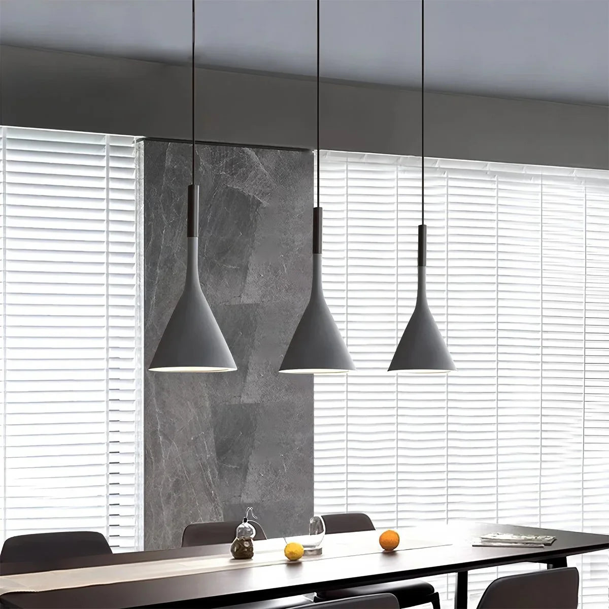 Feyran Divino Cone Pendant Light for Bedroom