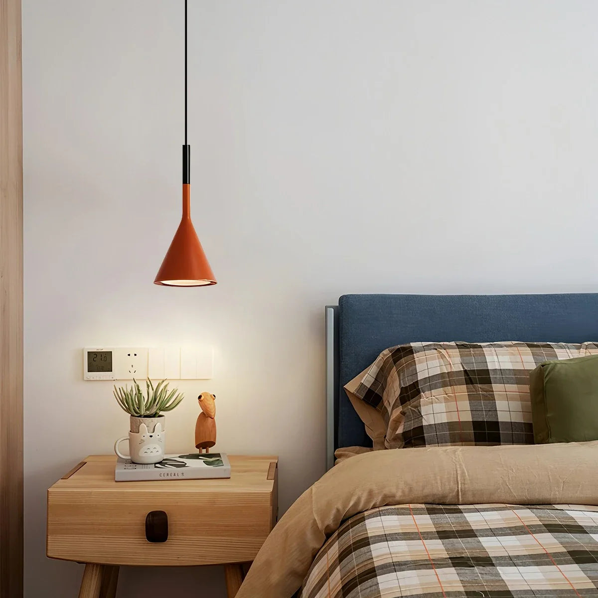 Feyran Divino Cone Pendant Light for Bedroom