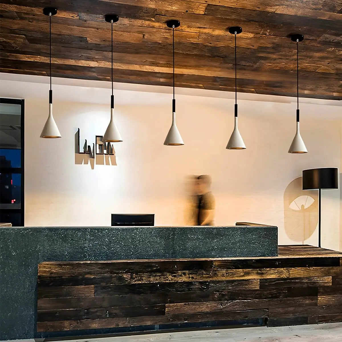 Feyran Divino Cone Pendant Light for Bedroom