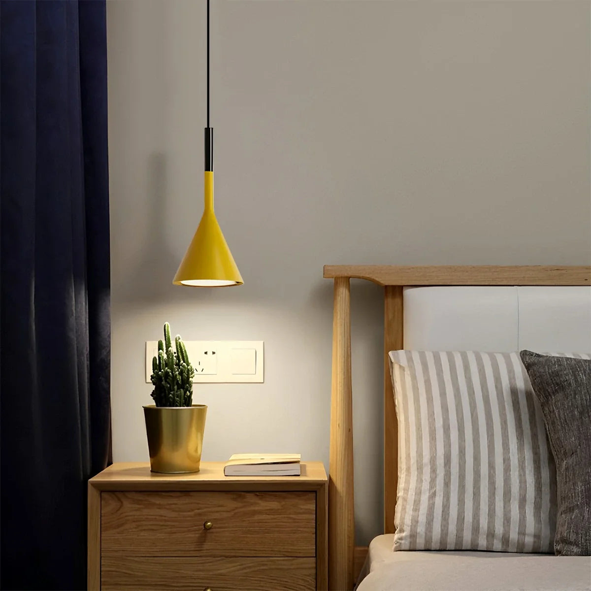 Feyran Divino Cone Pendant Light for Bedroom