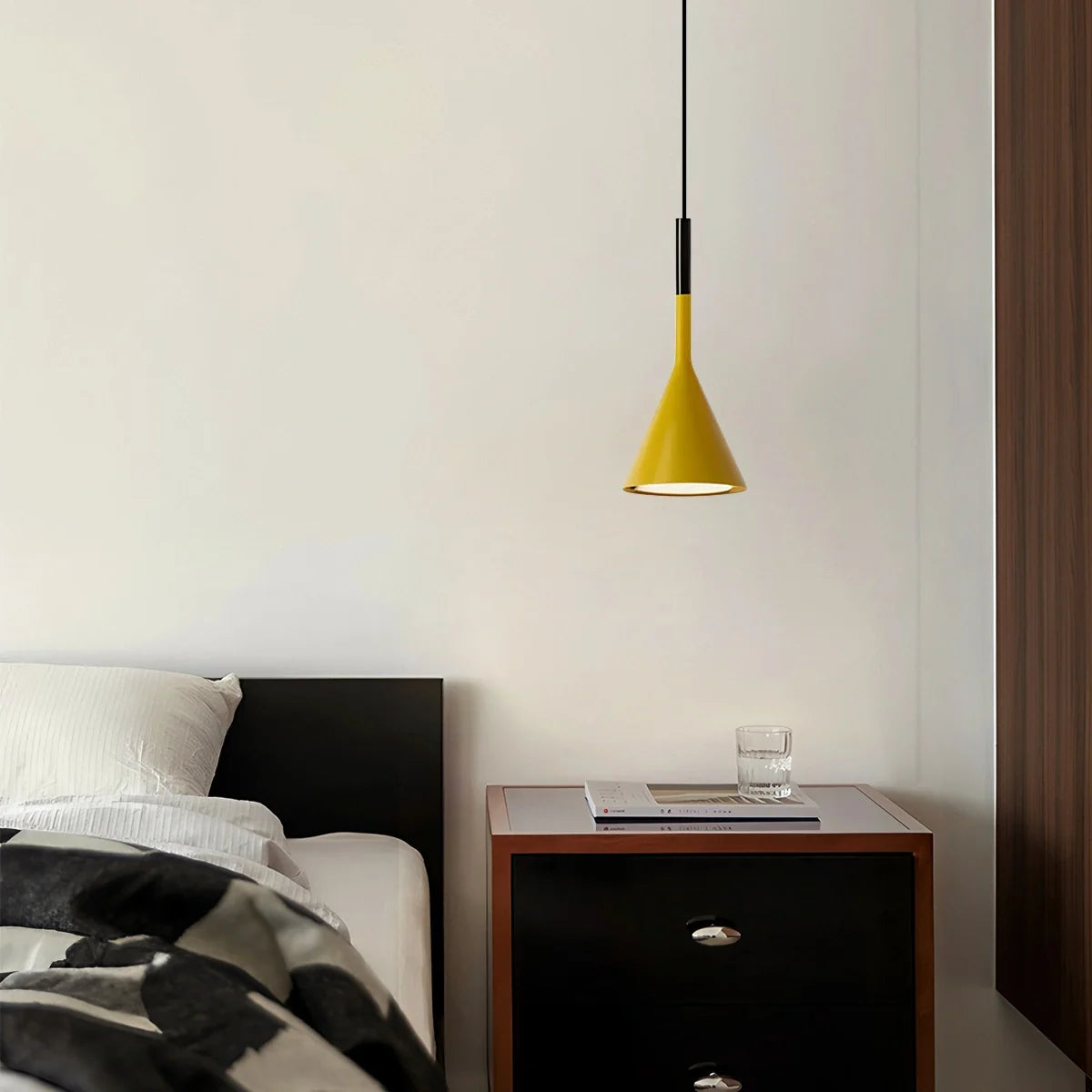 Feyran Divino Cone Pendant Light for Bedroom