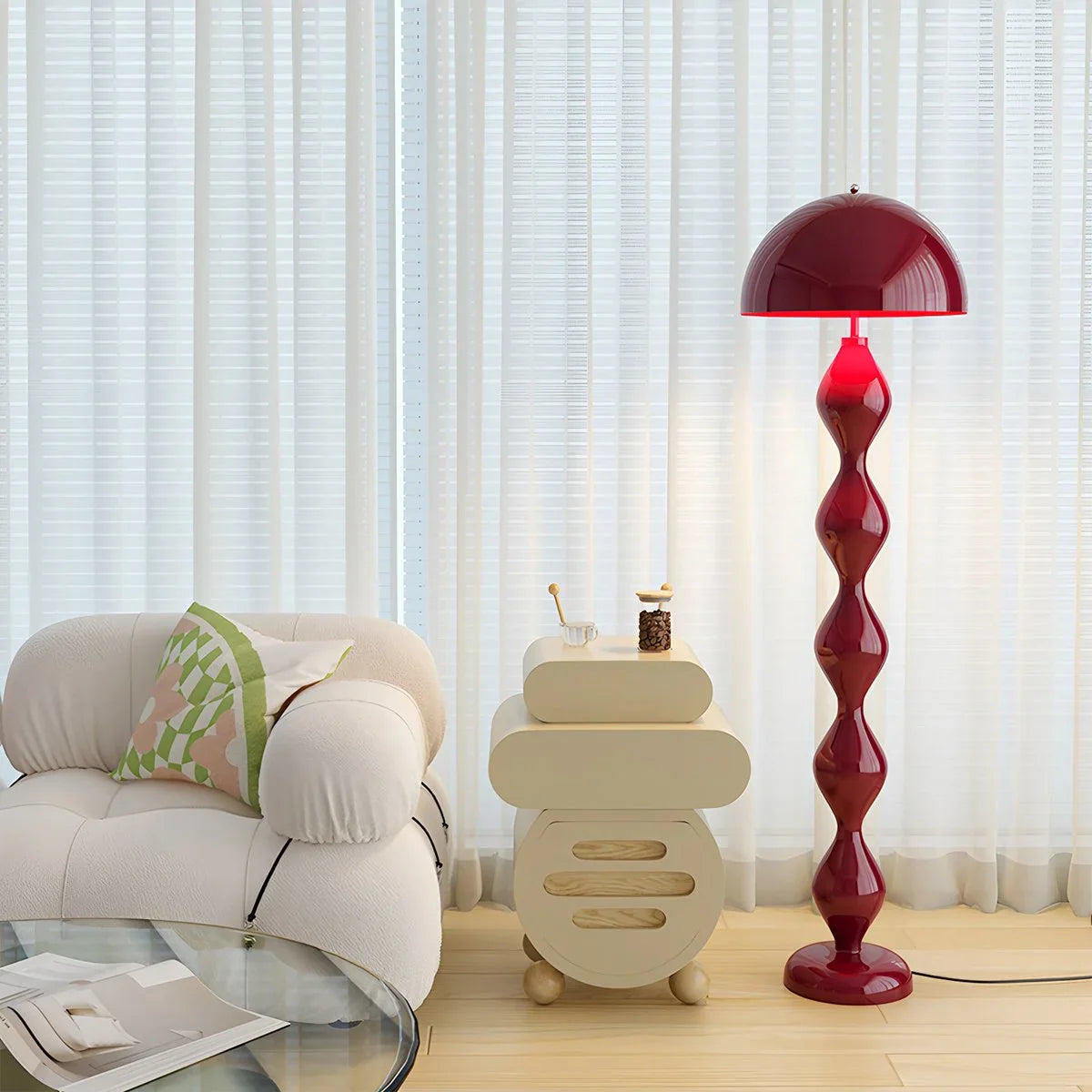 Feyran Drop Floor Lamp for Living Room