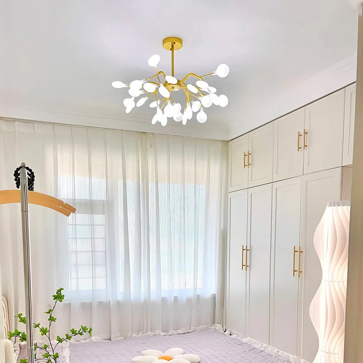 Feyran Firefly Sputnik LED Chandelier