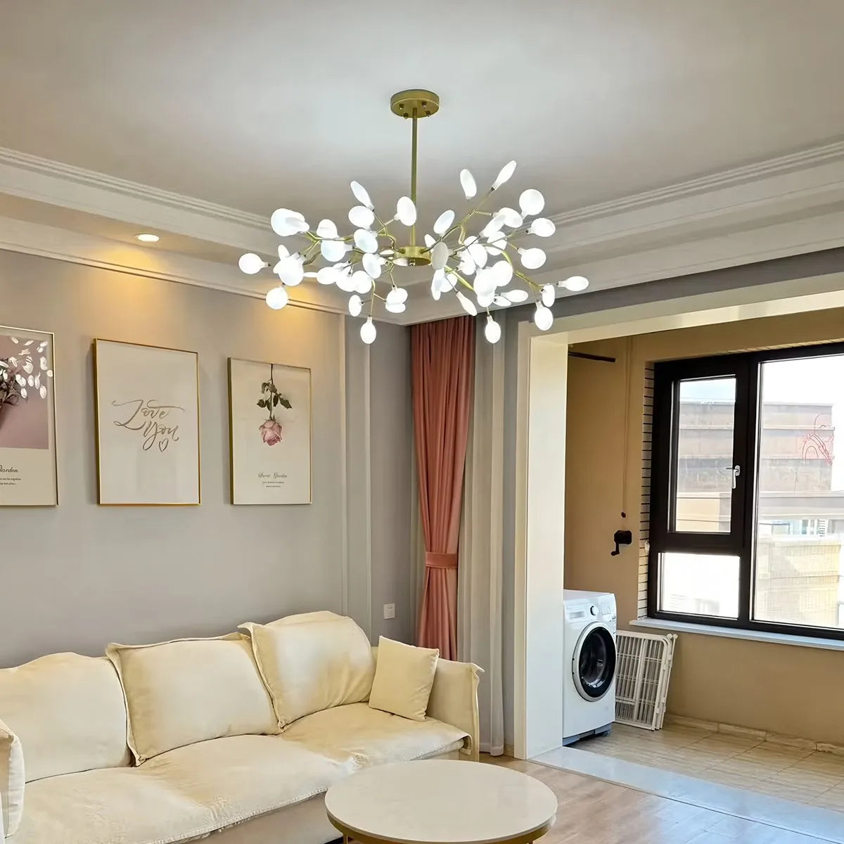 Feyran Firefly Sputnik LED Chandelier