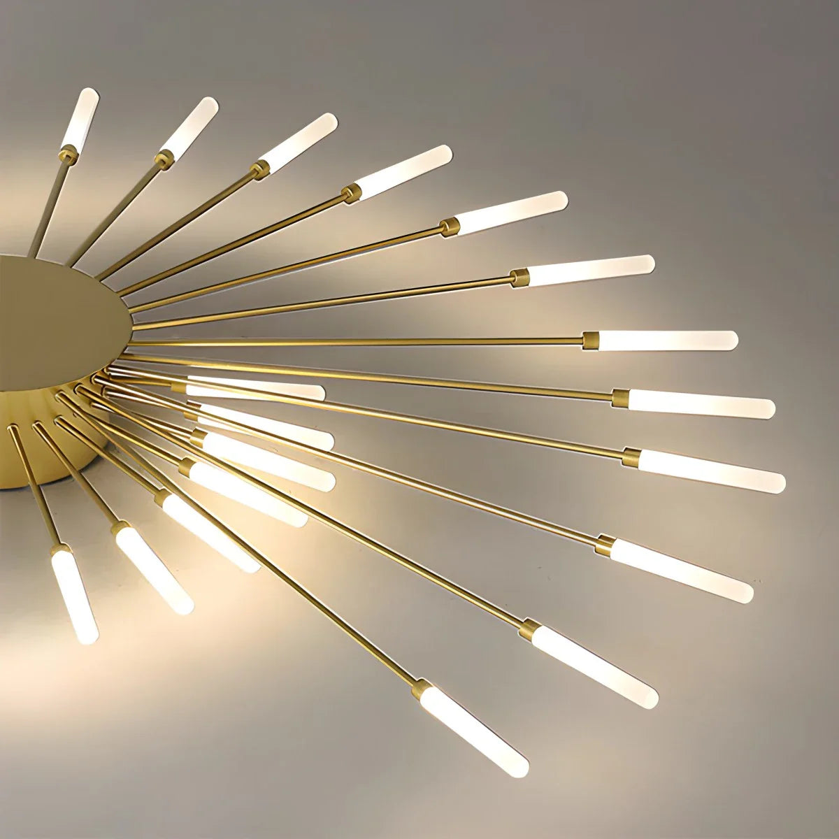 Feyran Fireworks Starburst Ceiling Light