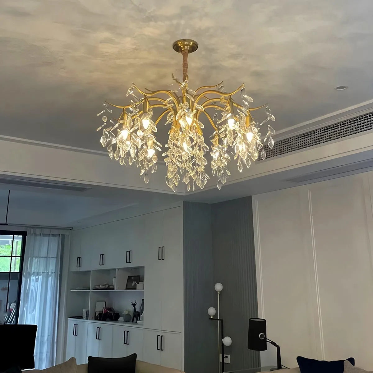Feyran French Light Luxury Crystal Chandelier