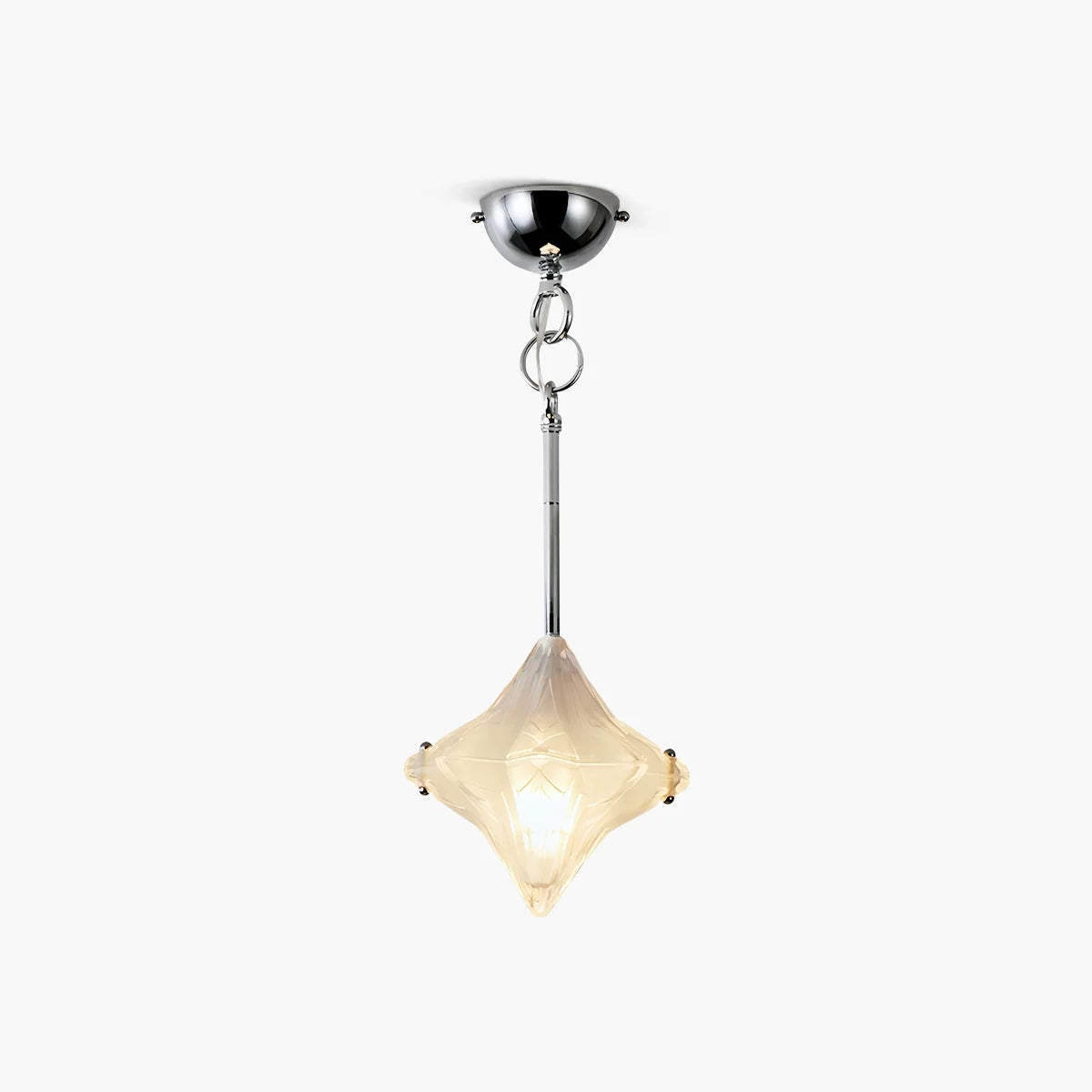 Feyran French Murano Star Glass Pendant Light