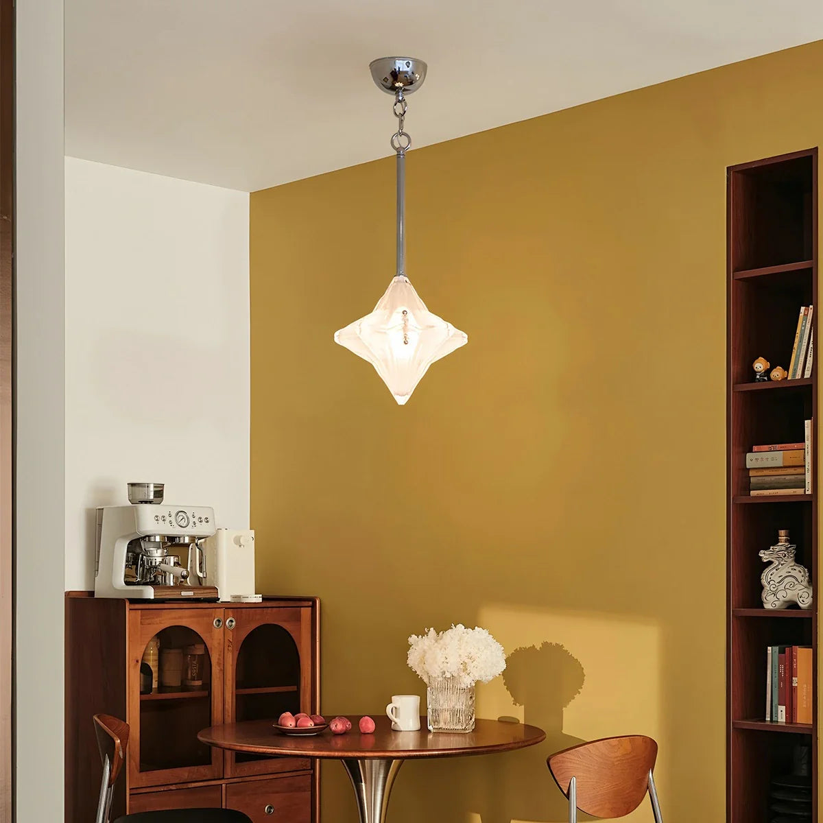 Feyran French Murano Star Glass Pendant Light