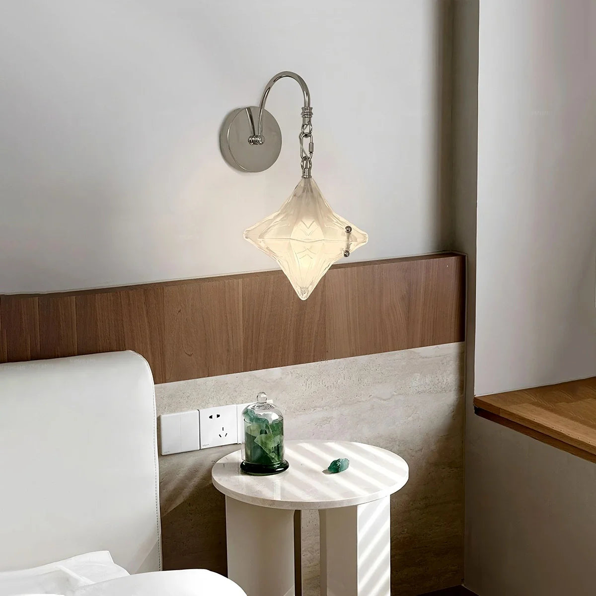 Feyran French Murano Star Glass Pendant Light