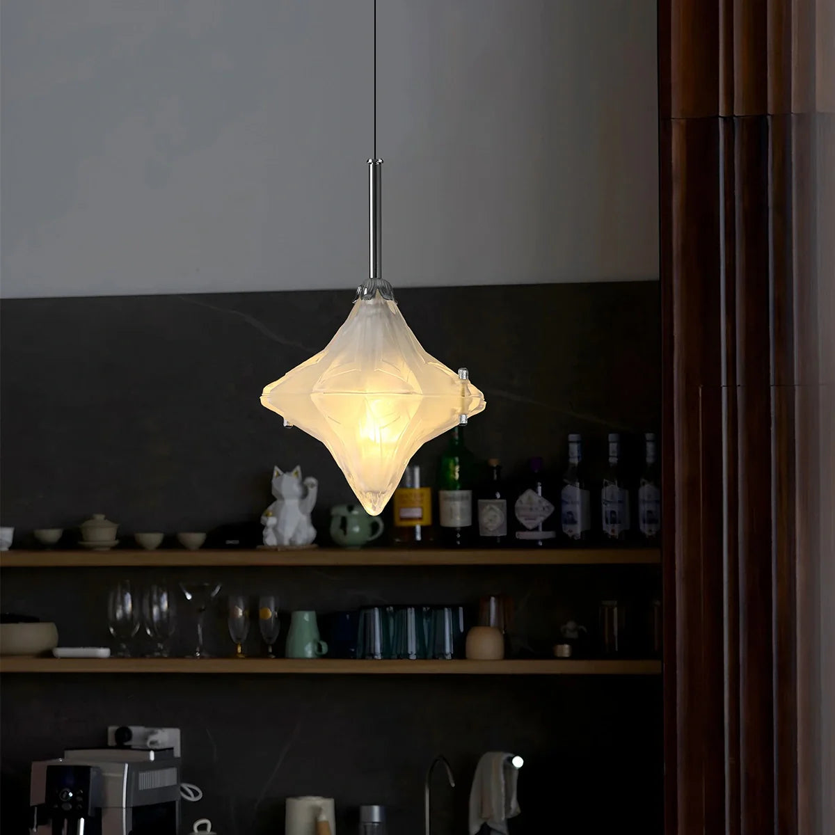 Feyran French Murano Star Glass Pendant Light