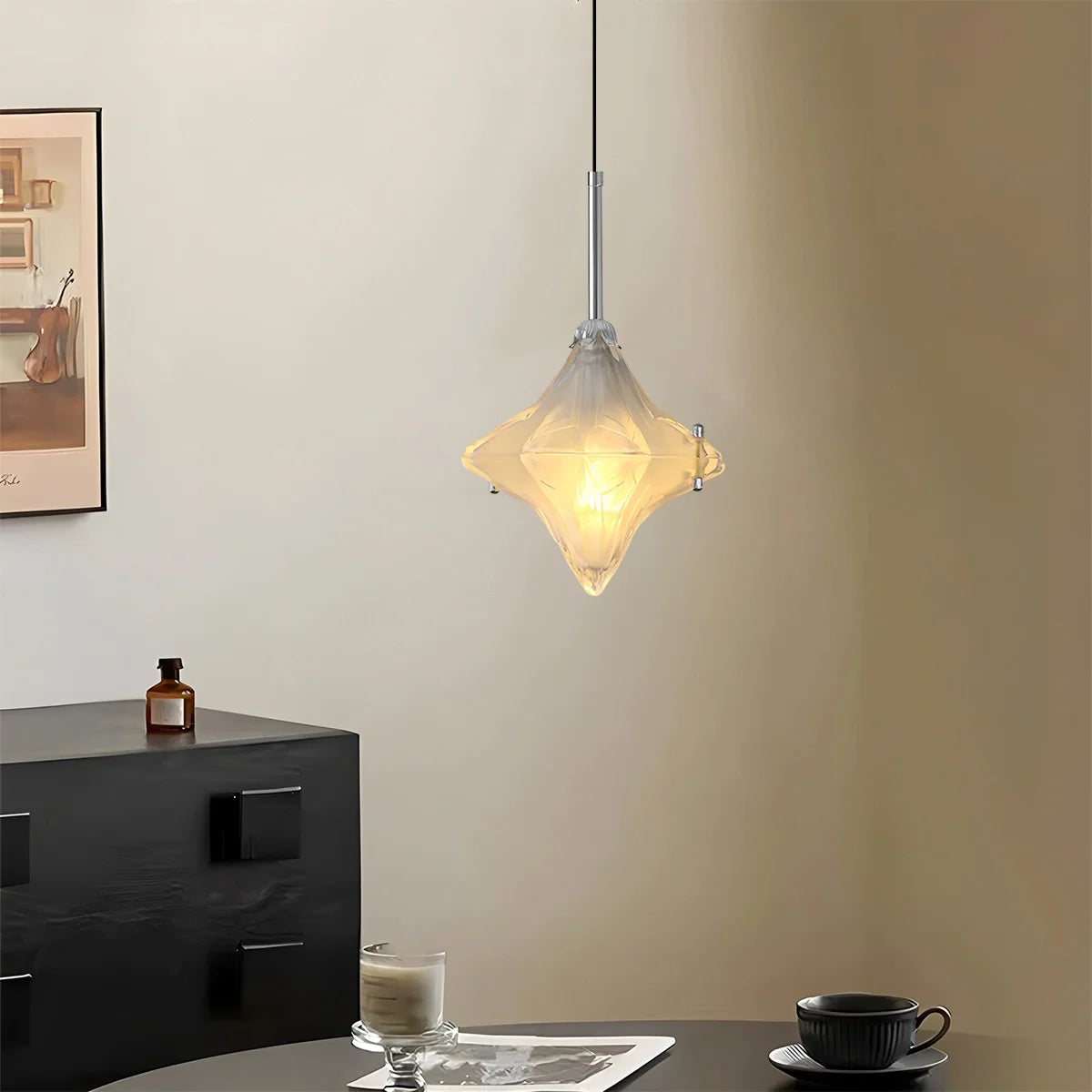 Feyran French Murano Star Glass Pendant Light
