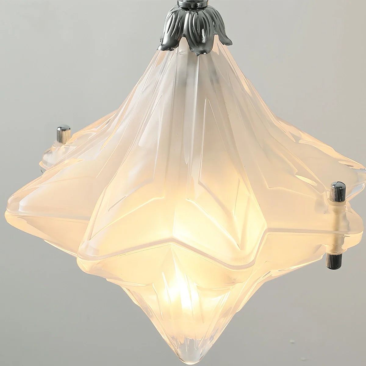 Feyran French Murano Star Glass Pendant Light