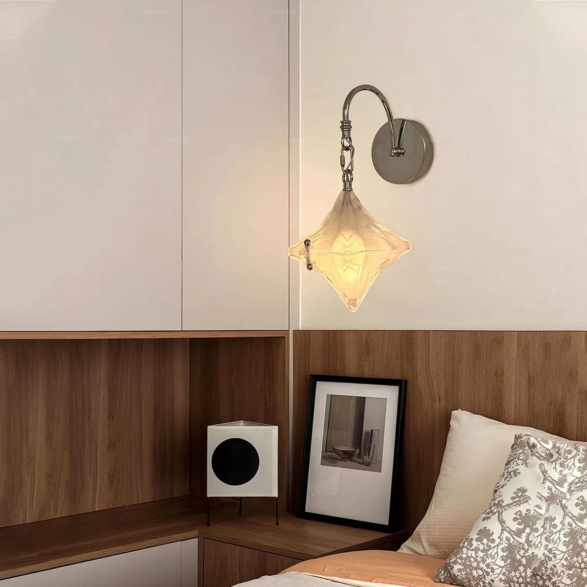 Feyran French Murano Star Glass Pendant Light