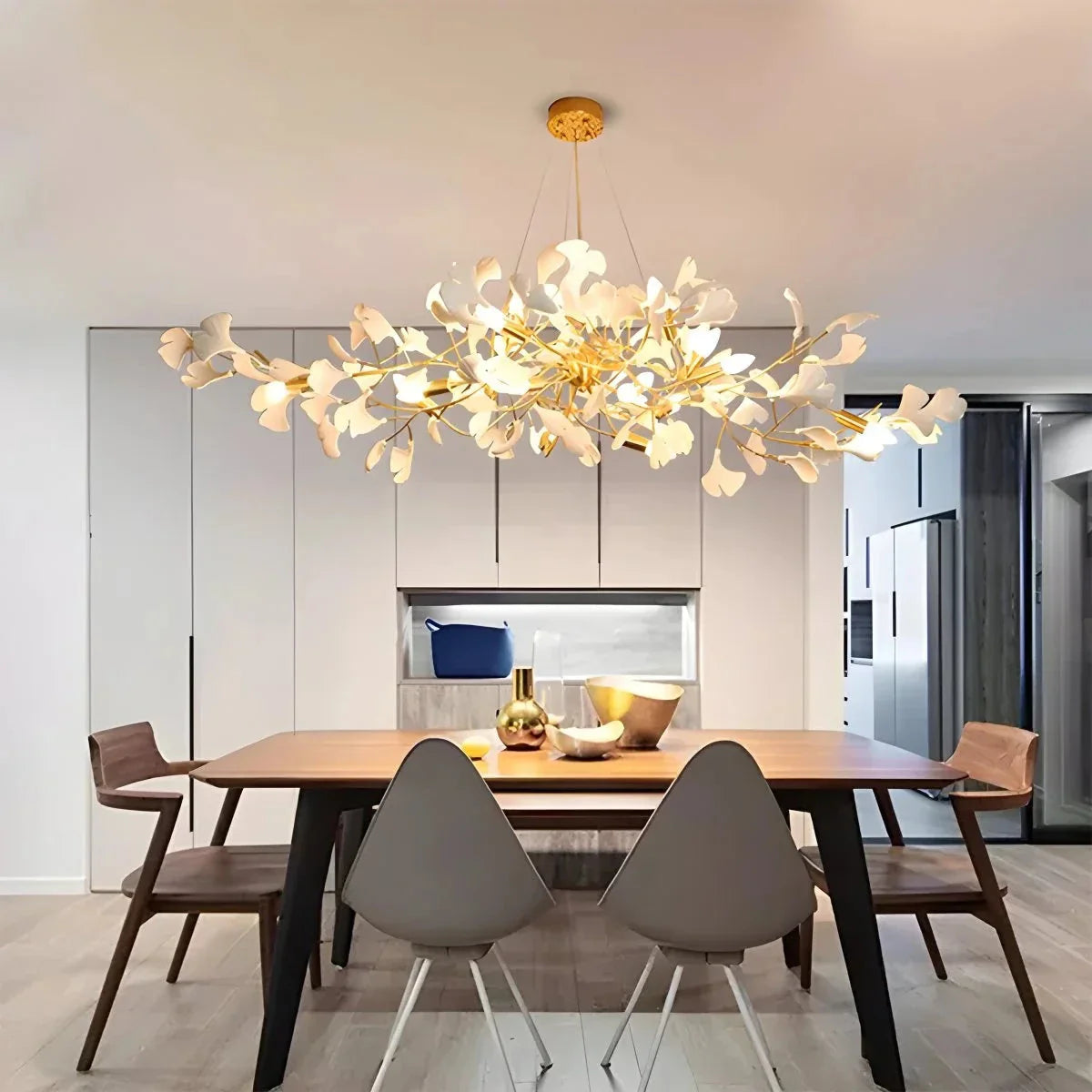 Feyran Ginkgo Chandeliers-B for Living Room