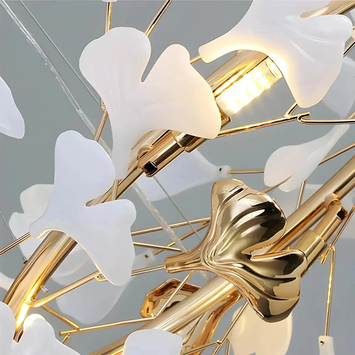 Feyran Ginkgo Chandeliers-B for Living Room