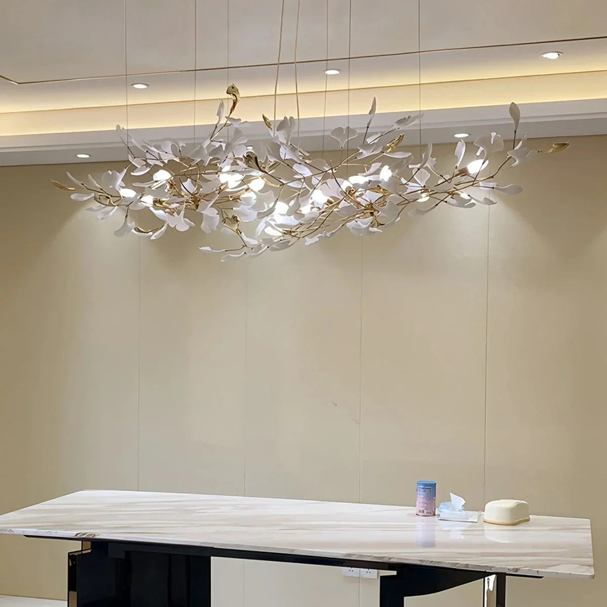 Feyran Ginkgo Chandeliers-B for Living Room