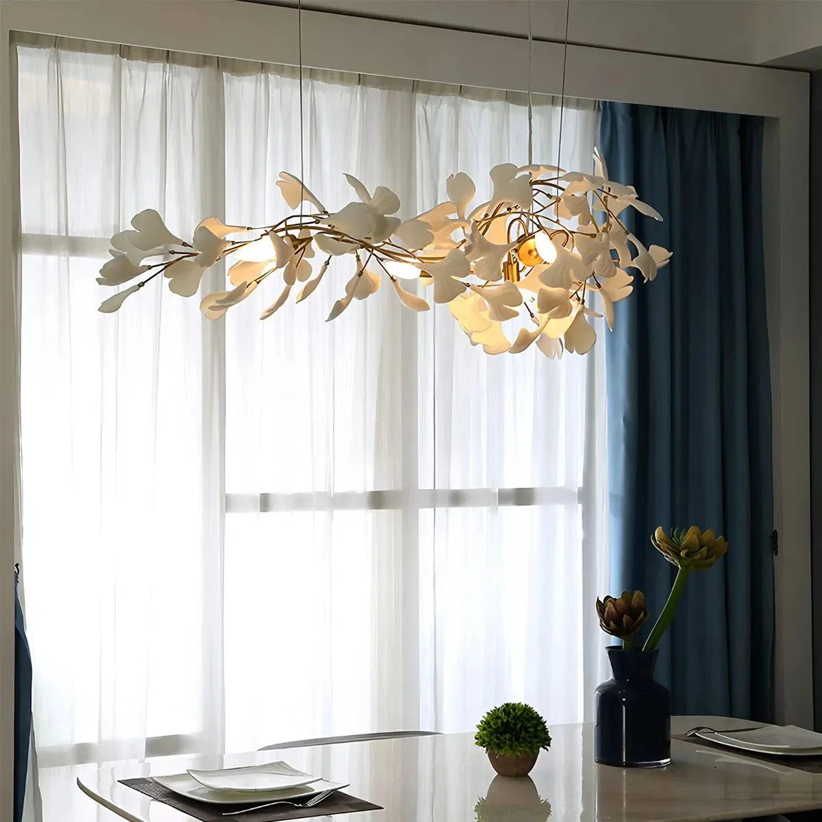 Feyran Ginkgo Chandeliers-B for Living Room