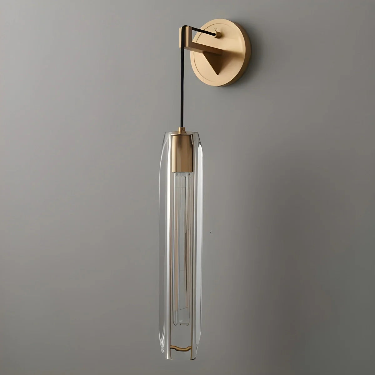 Feyran Hanging Crystal Wall Sconce