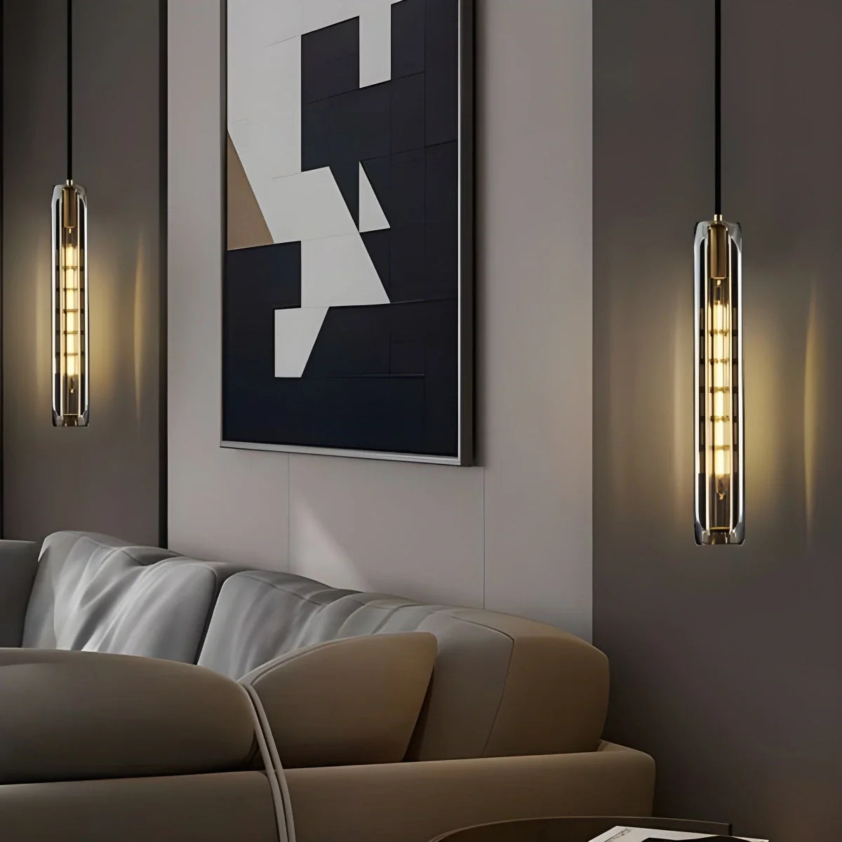 Feyran Hanging Crystal Wall Sconce