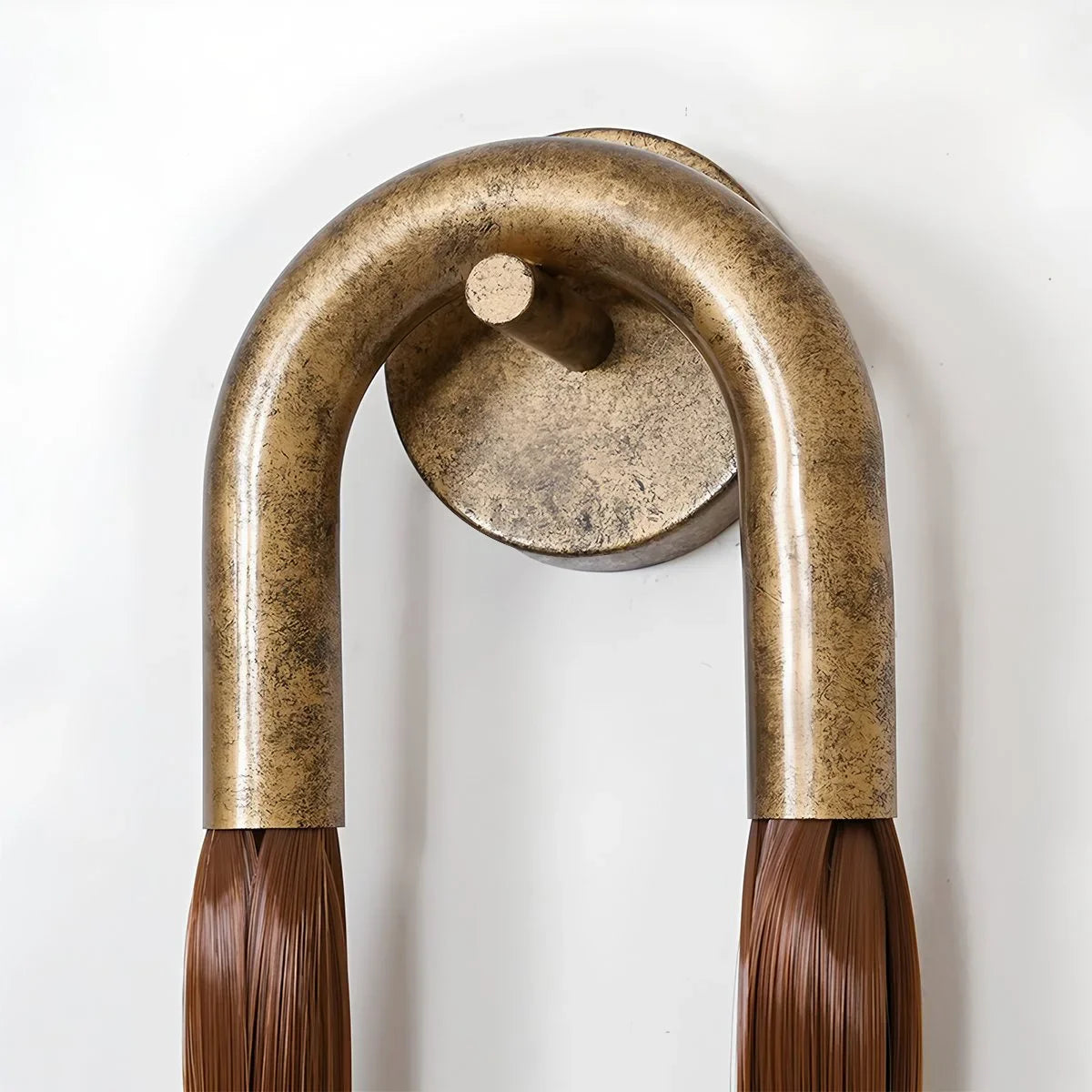 Feyran Horsehair U-Shaped Wall Lamp