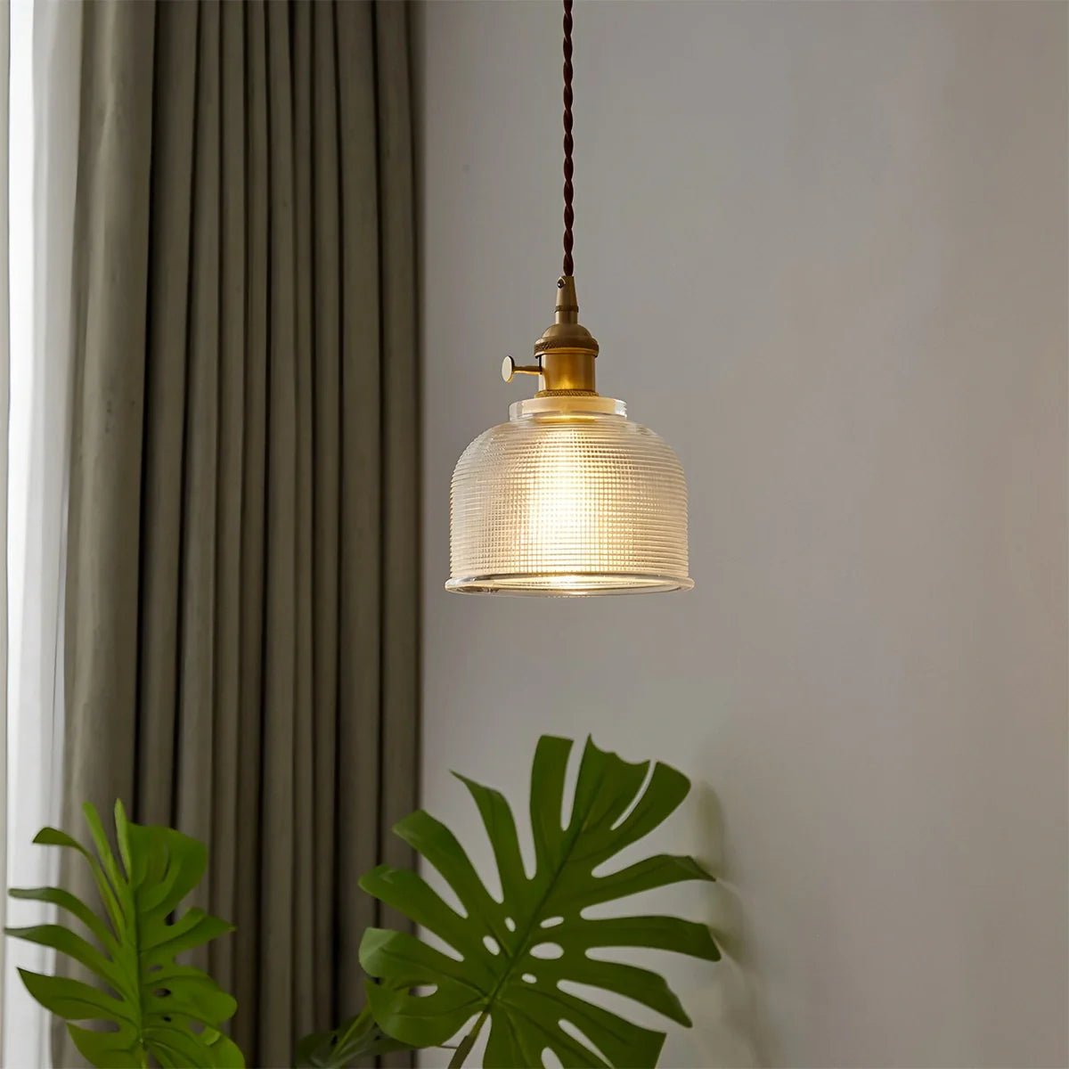 Feyran Isabel Glass Pendant Light for Kitchen Island