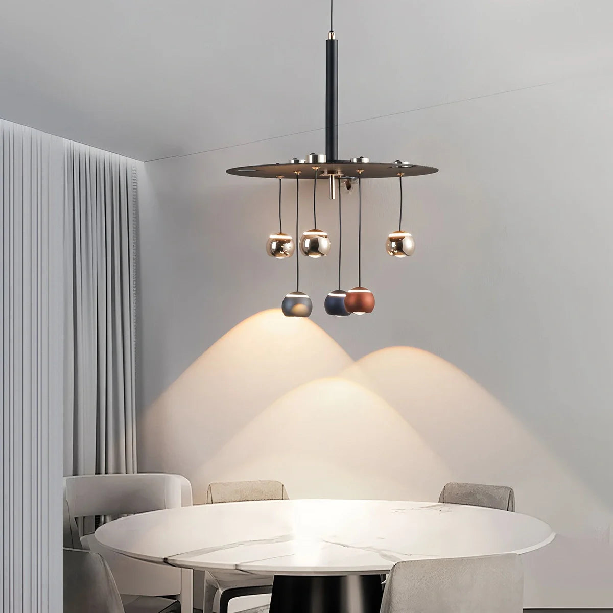 Feyran Italian Light Luxury Dining Room Chandelier