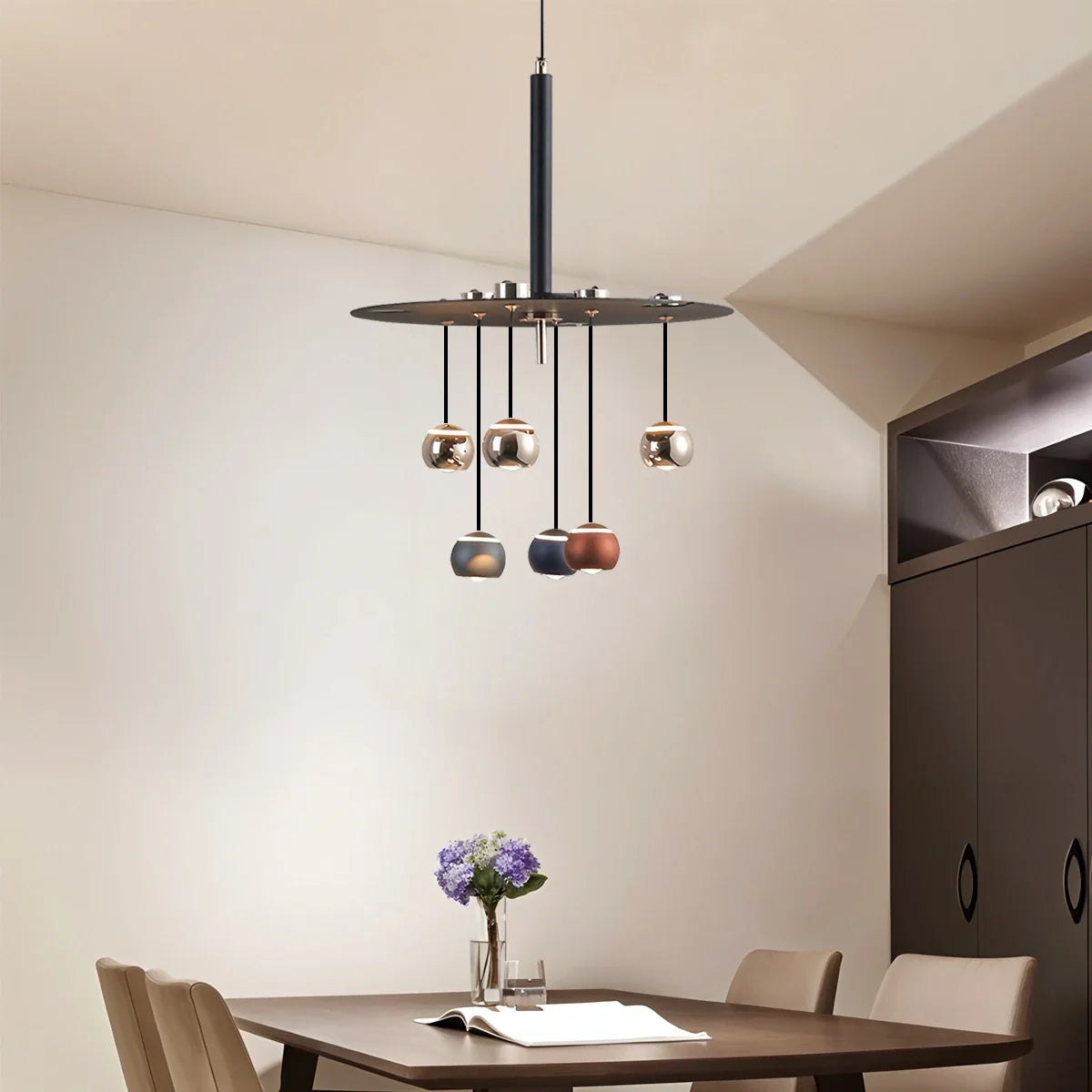 Feyran Italian Light Luxury Dining Room Chandelier