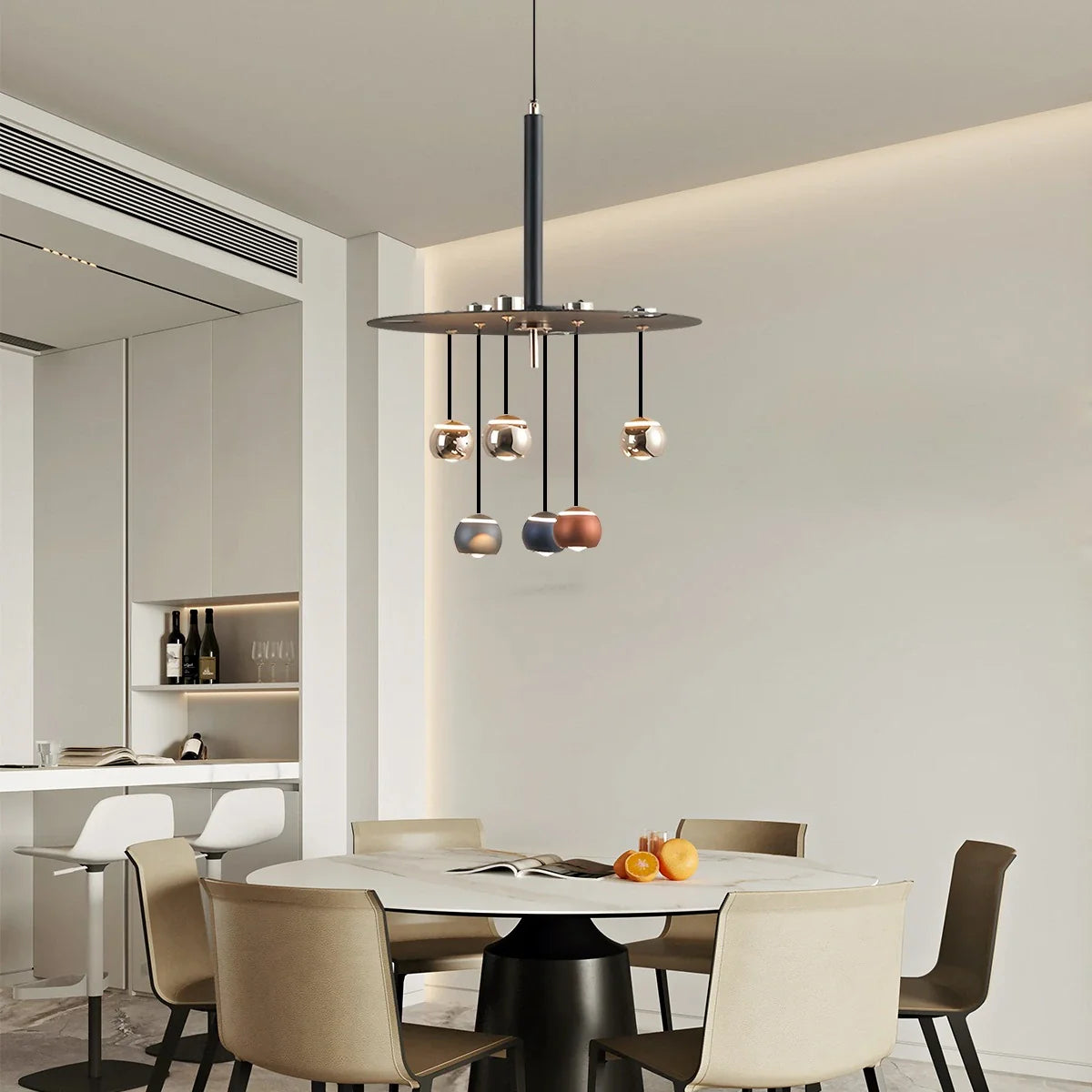 Feyran Italian Light Luxury Dining Room Chandelier