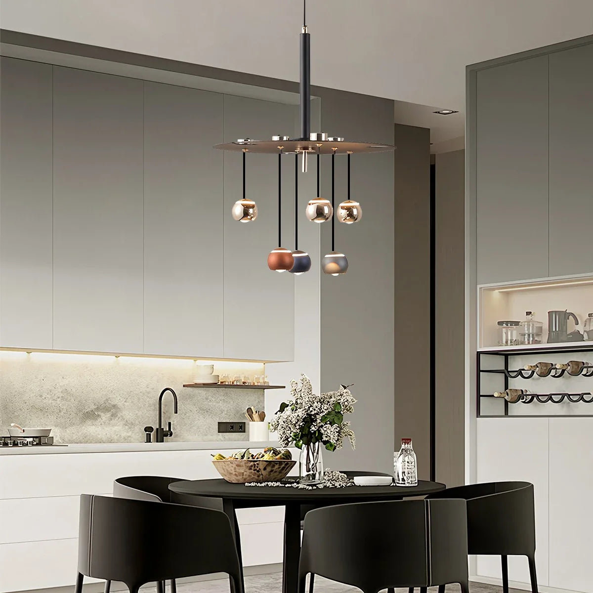 Feyran Italian Light Luxury Dining Room Chandelier