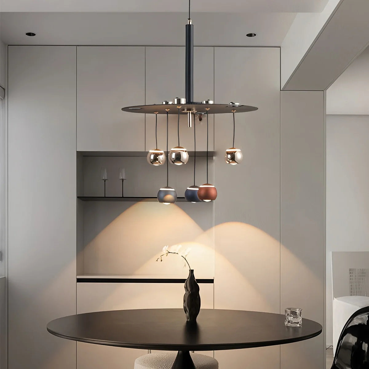 Feyran Italian Light Luxury Dining Room Chandelier