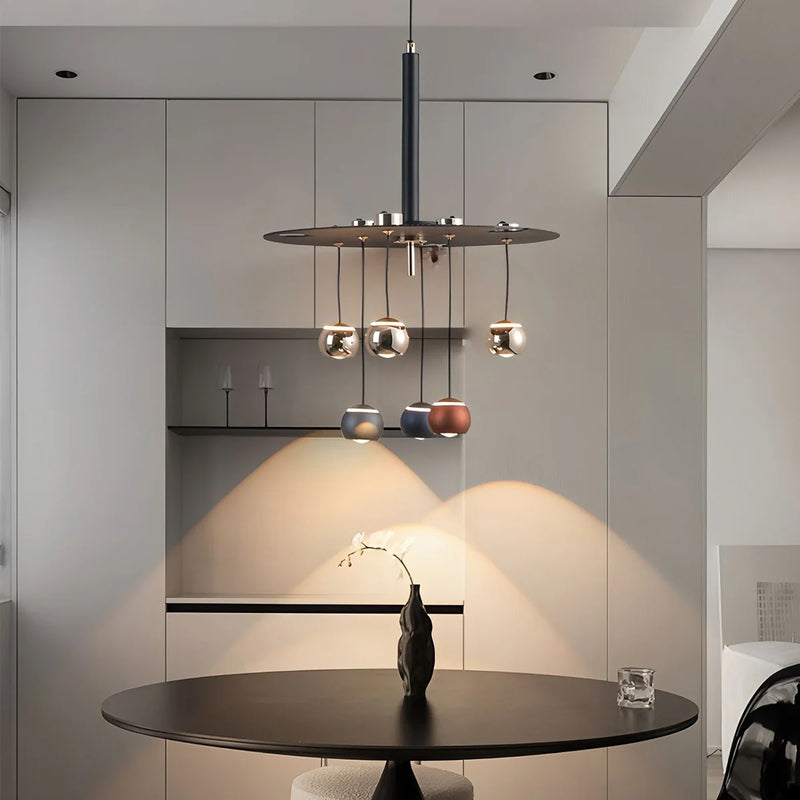 Feyran Italian Light Luxury Dining Room Chandelier