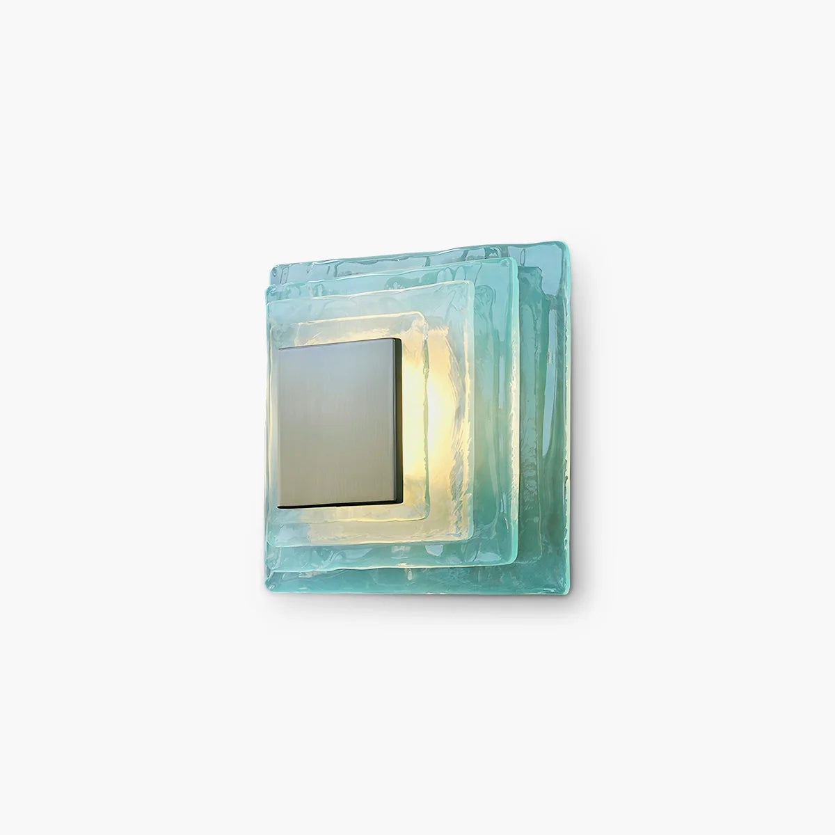 Feyran Italy Murano Water Ripple Glass Wall Lamp