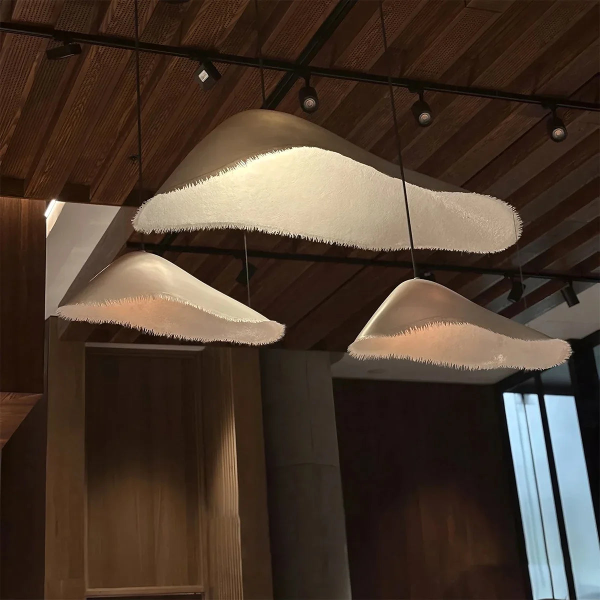 Feyran Jairo Sculptural Resin Pendant Light