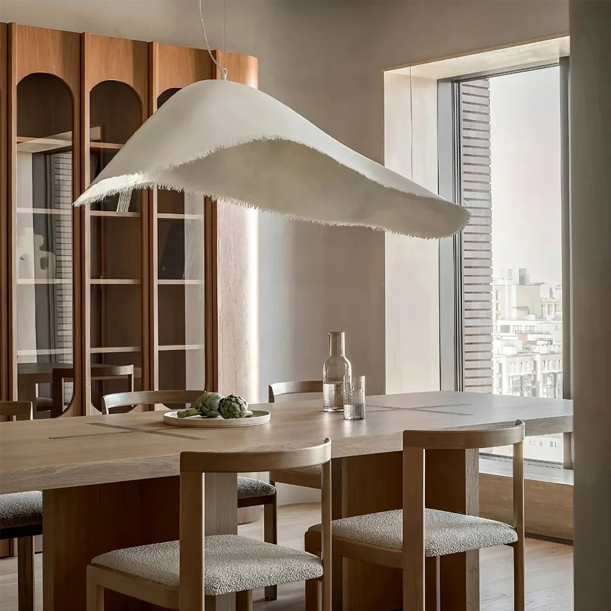 Feyran Jairo Sculptural Resin Pendant Light