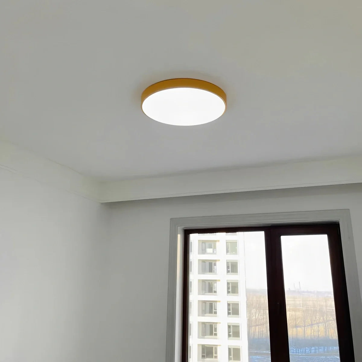 Feyran LED Minimalist Circular Macaron Ceiling Light