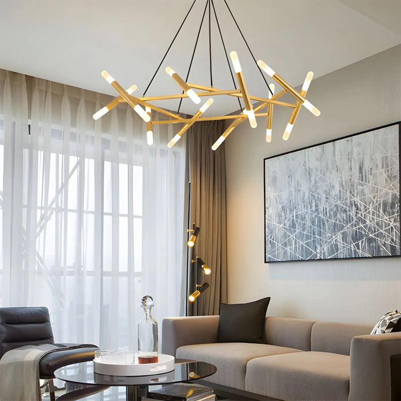 Feyran LED Nestle Chandelier for Living Room