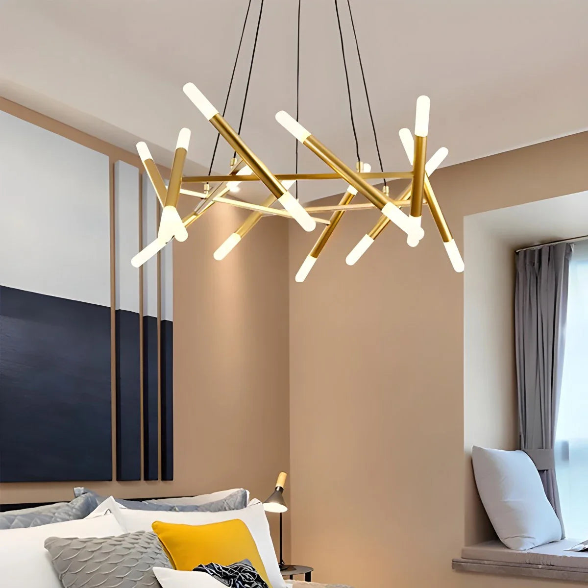 Feyran LED Nestle Chandelier for Living Room