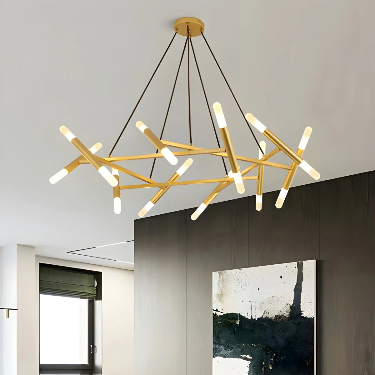 Feyran LED Nestle Chandelier for Living Room