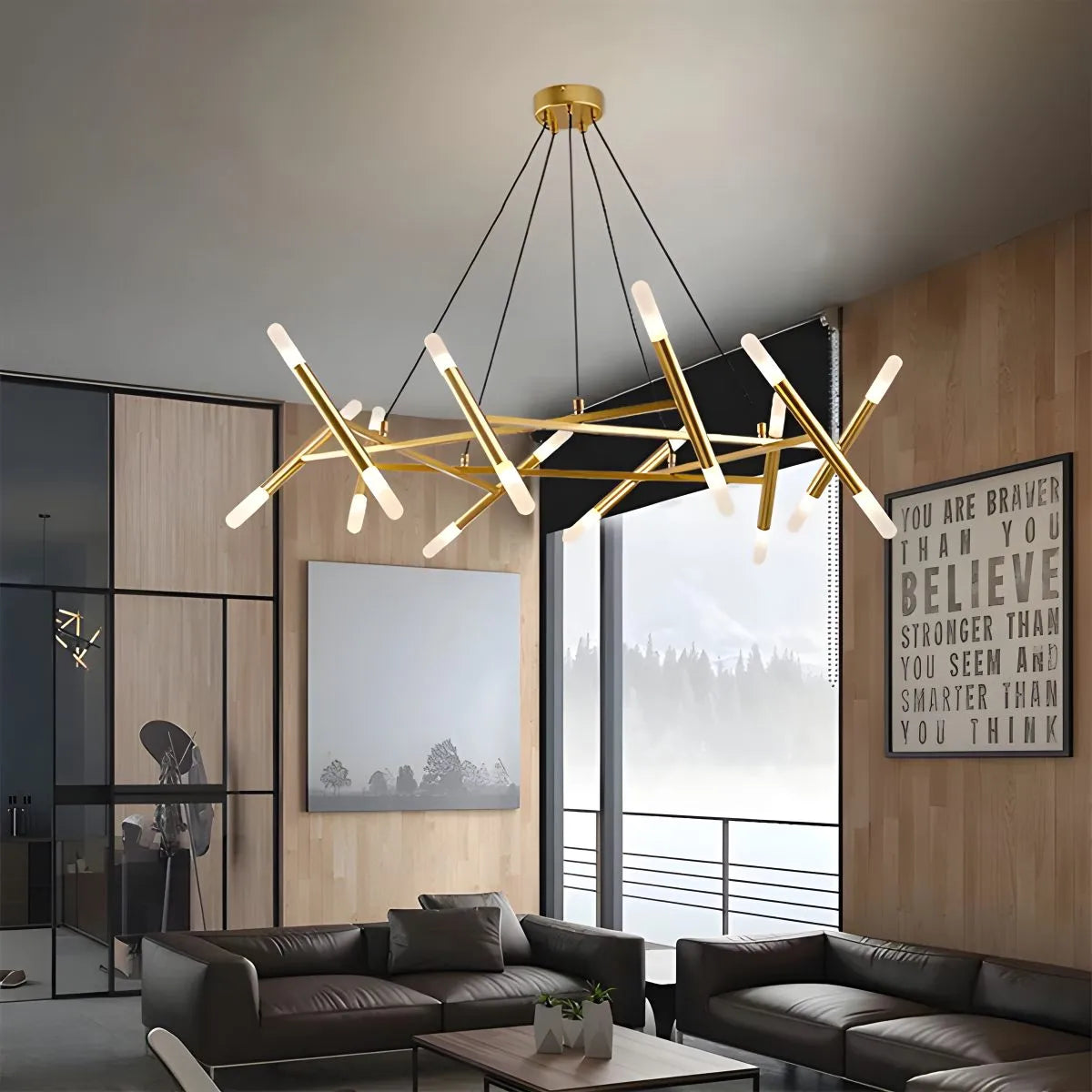 Feyran LED Nestle Chandelier for Living Room