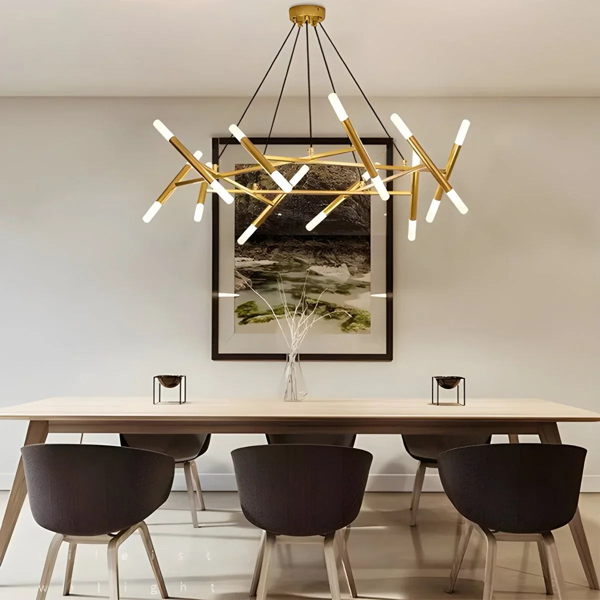 Feyran LED Nestle Chandelier for Living Room