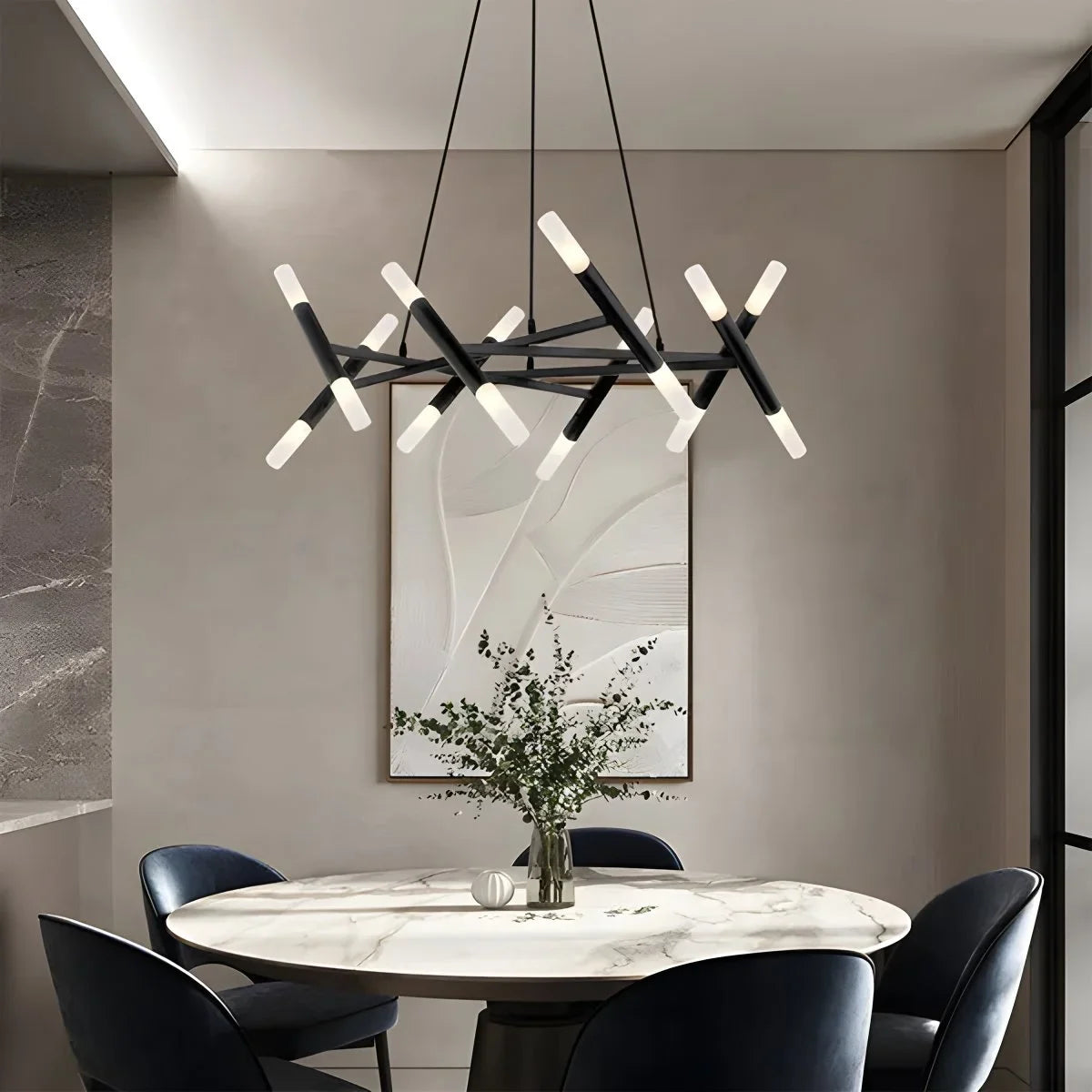 Feyran LED Nestle Chandelier for Living Room