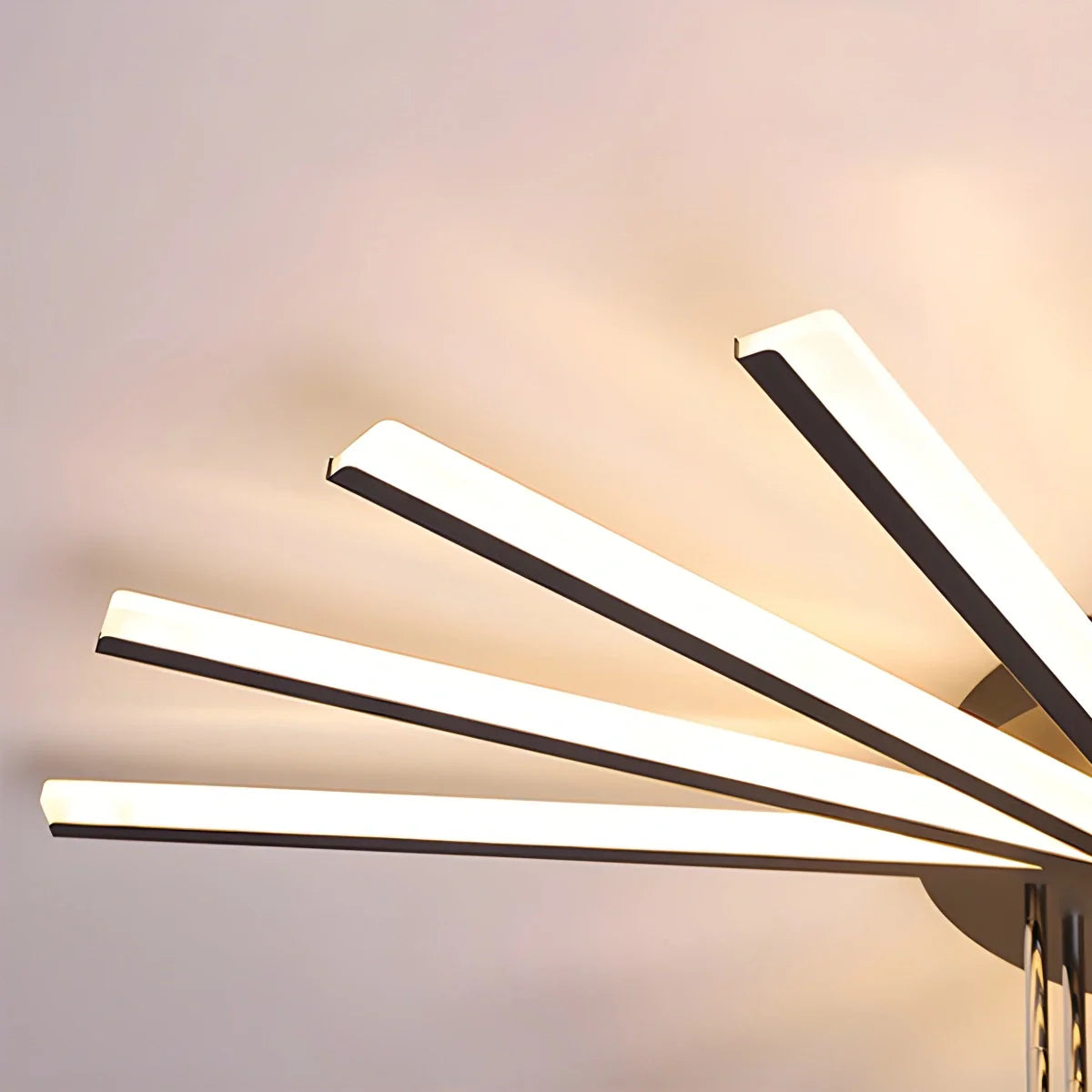 Feyran LED Strip Fan-Shaped Ceiling Lamp