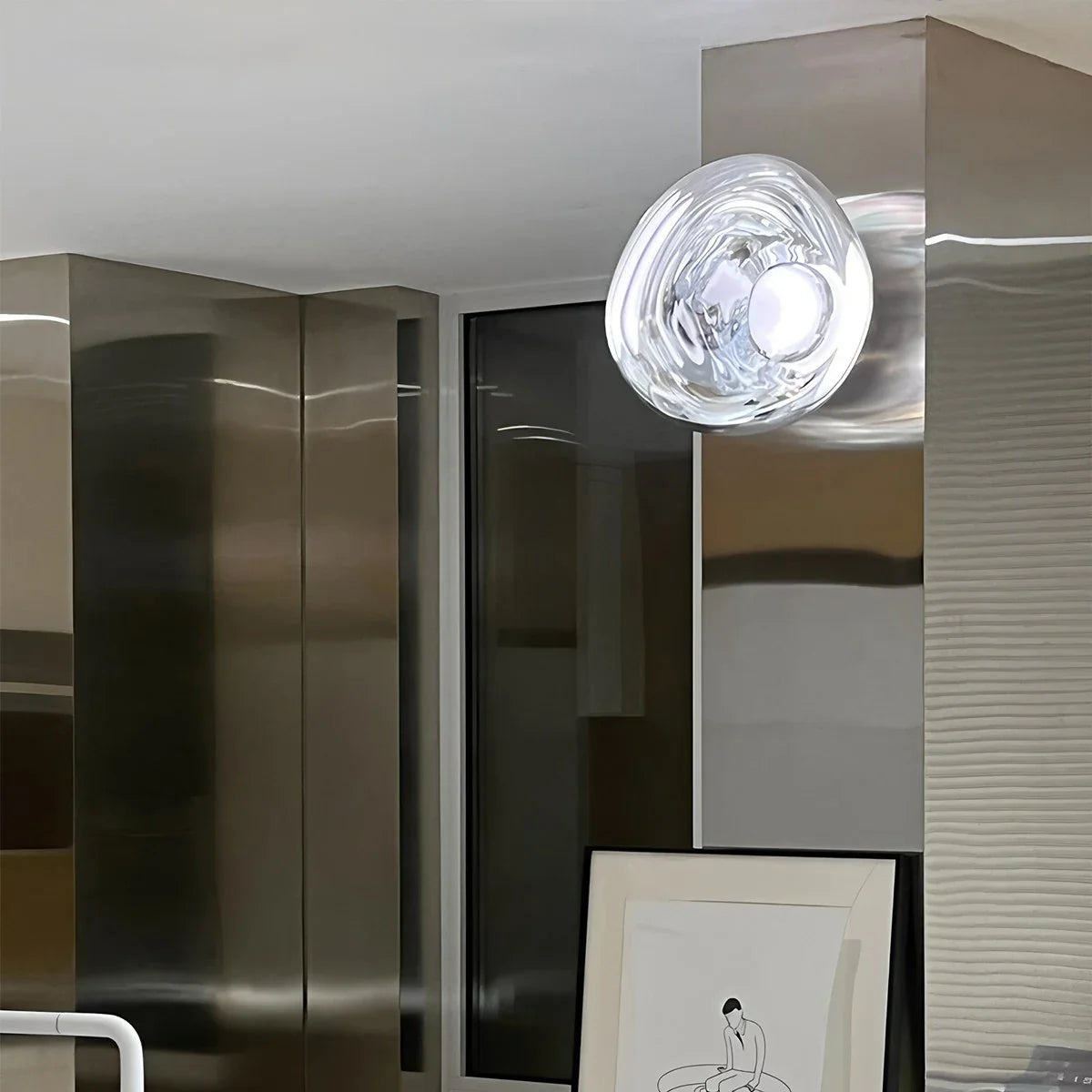 Feyran Lava Wall Lamp for Bedroom Living Room