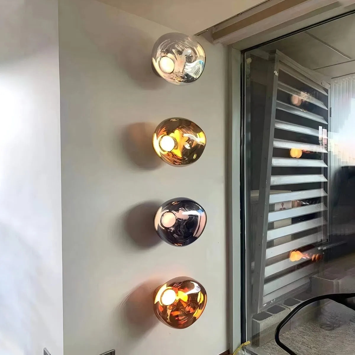 Feyran Lava Wall Lamp for Bedroom Living Room