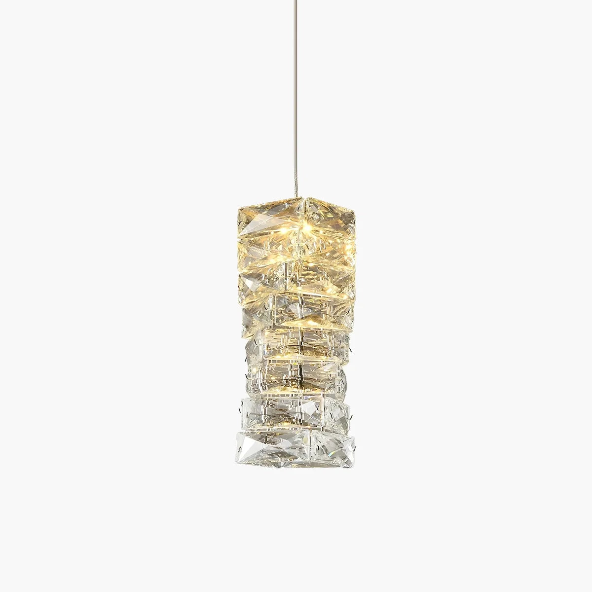 Feyran Leuchten Crystal Pendant Lamp for Dining Room