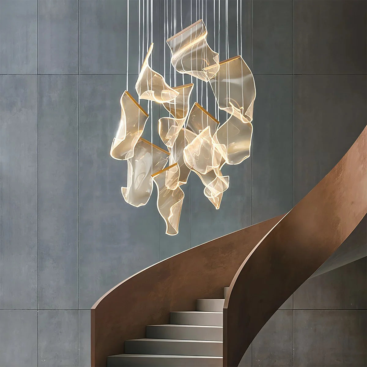 Feyran Light Luxury Art Large Chandelier