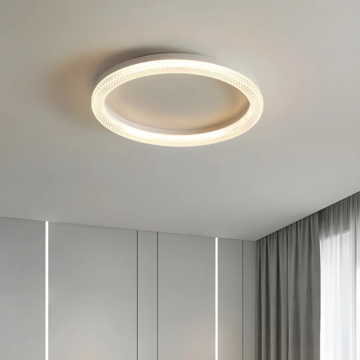 Feyran Light Luxury Circular Crystal Ceiling Light