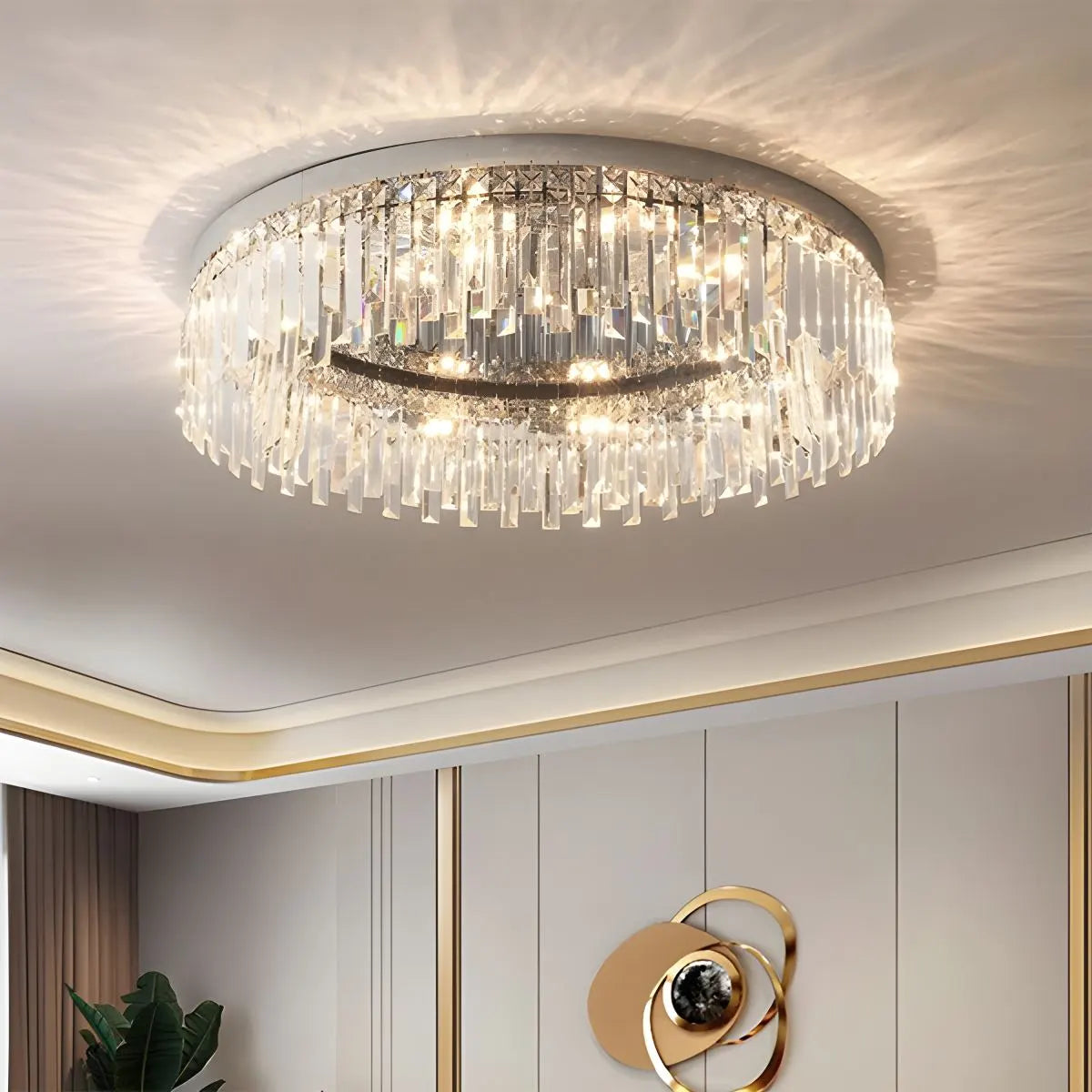 Feyran Light Luxury Crystal Ceiling & Pendant Light